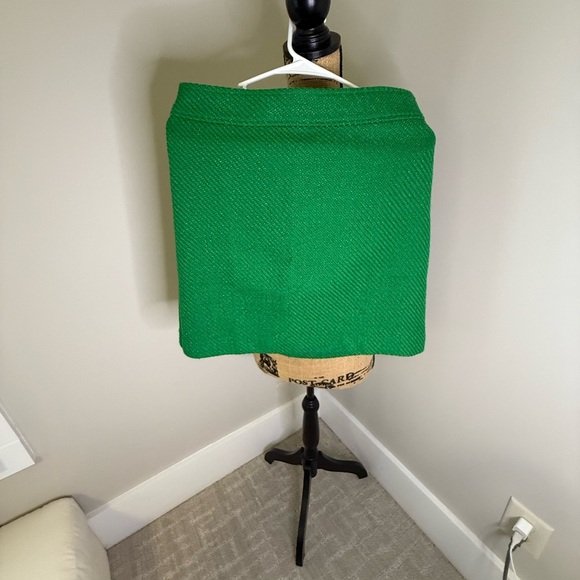 J. Crew Vibrant Green Mini Skirt - Picture 7 of 7
